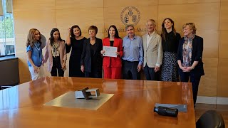 Lliurament del Premi Fudació Cañada Blanch-UV