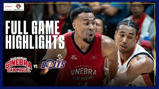 GINEBRA vs. MERALCO | FULL GAME HIGHLIGHTS | PBA SEASON 49 COMMISSIONER'S CUP | JANUARY 29, 2025