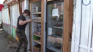 Victoria opens first community fridge for people facing barriers to accessing food