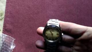 Vintage real or fake? Orient unboxing pt 2