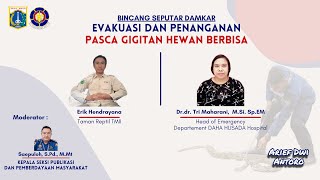 Bincang Seputar Damkar : Evakuasi dan Penanganan Pasca Gigitan Hewan Berbisa