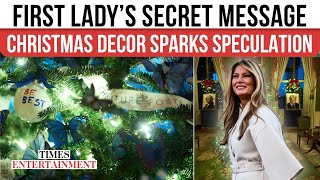 Melania Trump’s White House Christmas Sparks Buzz: Is There a Hidden Marriage Message?