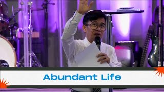 ABUNDANT LIFE | BISHOP MANNY SANTIAGO