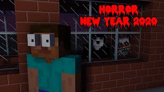 Monster School : HAPPY NEW YEAR 2020 BUT HORROR - Minecraft Animation