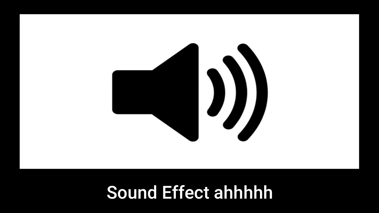 Sound Effect Ahhhhh - YouTube