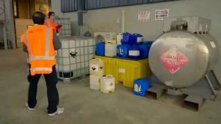 Chemical Handling and Spill Management - Safety 'n Action