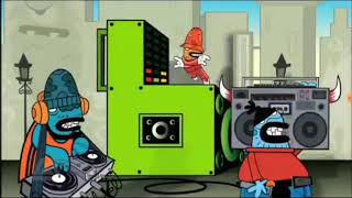 CBBC B Ident 2007.