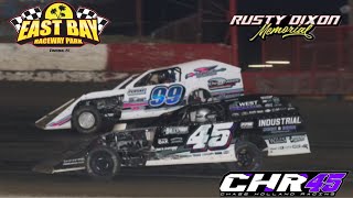 From Front-runner To Runner-up: Tough break in the Rusty Dixon Memorial at Eastbay