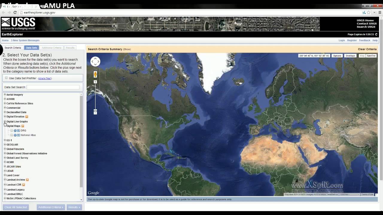 USGS Data Download - YouTube