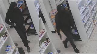 Aggravated robbery at a pharmacy at the 1900 block of Wirt. Houston PD #170913-22