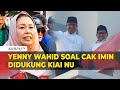 Klaim Cak Imin Didukung Kiai-Kiai NU, Ini Tanggapan Yenny Wahid