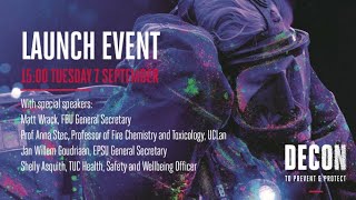 Decon To Prevent And Protect Live Launch