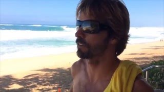 Riptide in Hawaii - Guilherme Tamega talks about being a Hawaiian lifeguard