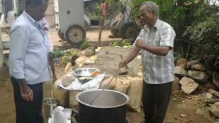 Biriyani making at gudalur