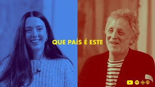 QUE PAÍS É ESTE - Entrevista com LEONOR CALDEIRA conduzida por Miguel Nabinho.