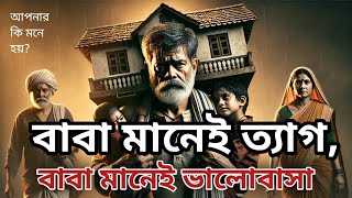 একজন বাবার কাঁধে পুরো সংসার ||একটি হৃদয়ছোঁয়া বাস্তব গল্প || A Father's Struggling Life