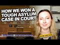 How We Won A Tough Asylum Case In Court  | Alena Shautsova USA Immigration Lawyer