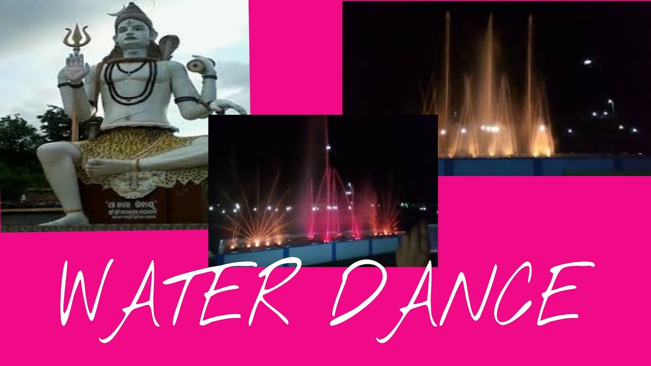 Water Dance At Bhanjanagar Park,Odisha - YouTube