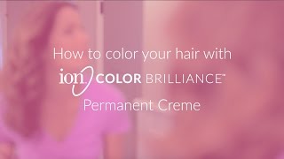 ion™ Color Brilliance™ Permanent Hair Color