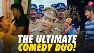 Raghava Lawrence & Kovai Sarala Unlimited Comedy! | Kanchana 1, 2 & 3 | Full Movie on Sun NXT