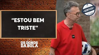 Aconteceu na Semana | Neto crava ida de Cássio para o Cruzeiro e diz: "Estou bem triste com a saída"