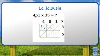 À vos calculs! Multiplication d'un nombre naturel par un décimal