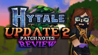 Hytale Update 2 - Patch Notes Review