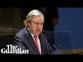 Guterres condemns Russian invasion as UN marks one year of war in Ukraine