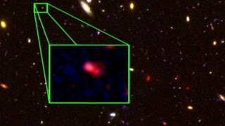 Most distant galaxy discovered