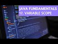 Java Fundamentals #17 | Variable Scope