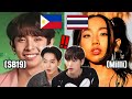 6 Handsome Korean Idols Reacts To MOST FAMOUS Southeast Asian Stars (SB19, Milli, BNK48 OnlyOneOf)