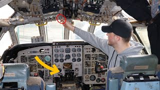 EXPLORING ABANDONED RAF PLANE (Haunted?)