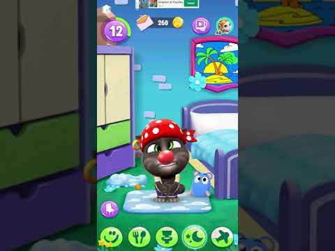 My Talking Tom 2 – Locura divertida en el dormitorio del gato – Juego divertido para Android #69