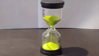 3 Minute Sand Timer with Music