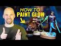 Drybrush, QUICK & EASY Glow Effects, Anyone Can Do!