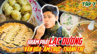Khu phố đi bộ quá trời đồ ăn, khám phá ngôi chùa ĐẦU TIÊN của Trung Quốc | TRUNG QUỐC #7
