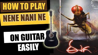 Nene Nani Ne | Makkhi/Eecha #NaturalStarNani #Eega #SSRajamouli - #guitarlesson - TeluguGuitar Songs