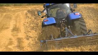 Gruberowanie 2015 / New Holland T7.250 AC \u0026 Lemken