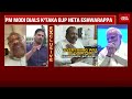 ‘pm confident of k taka win’ ks eshwarappa pm modi calls former minister eshwarappa