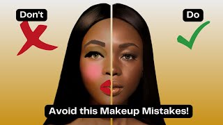 Top 5 Makeup Mistakes to Avoid! Do's and Don'ts for Beginners