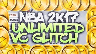 NBA 2K17 VC GLITCH FAST & EASY UNLIMITED VC GLITCH! HOW TO GET VC SECRETS NOBODY WANTS YOU TO KNOW!
