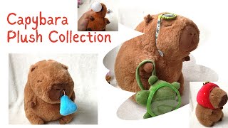 Capybara Plush Extravaganza: Meet Our Adorable Squad of Capybara Stuffed Toys