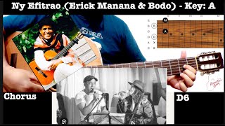 Ny Efitrao (Erick Manana \u0026 Bodo) - Guitar Tutorial 1/3