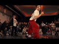 Afro Boom vol.12 Afro Битва - Afro Beginners Final - Liza Usik (winner) vs Viton (finalist)