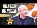 Aprende a cocinar milanesa de pollo con Rausch | MasterChef Celebrity