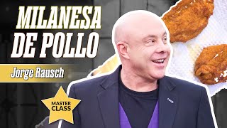 Aprende a cocinar milanesa de pollo con Rausch | MasterChef Celebrity