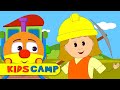 I've Been Working On The Railroad | Nursery Rhymes And Kids Songs by KidsCamp