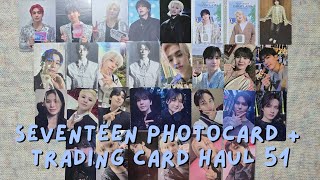 Seventeen Haul #175 - Photocards + Trading Cards Round 51