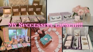 My Business Journey to Launch Day!