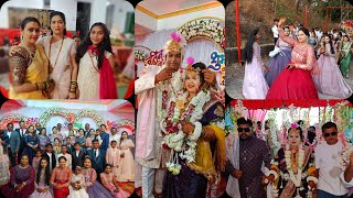 लग्न | Ashita Jatin Wedding 2025 at Dronagiri Devi Mandir Karanja Uran Mora Koliwada #marriage